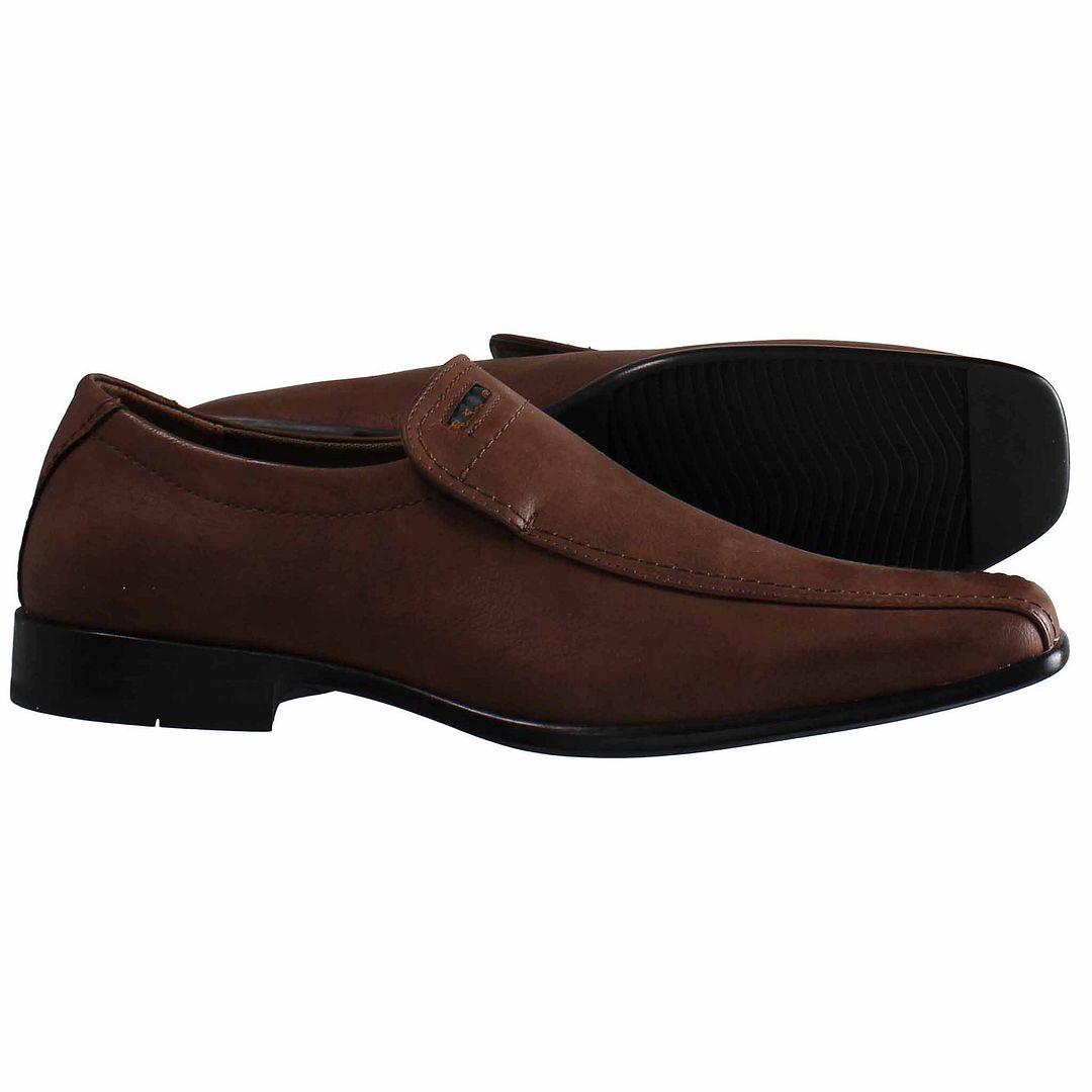 Ben Sherman Duram Mens Brown Shoes