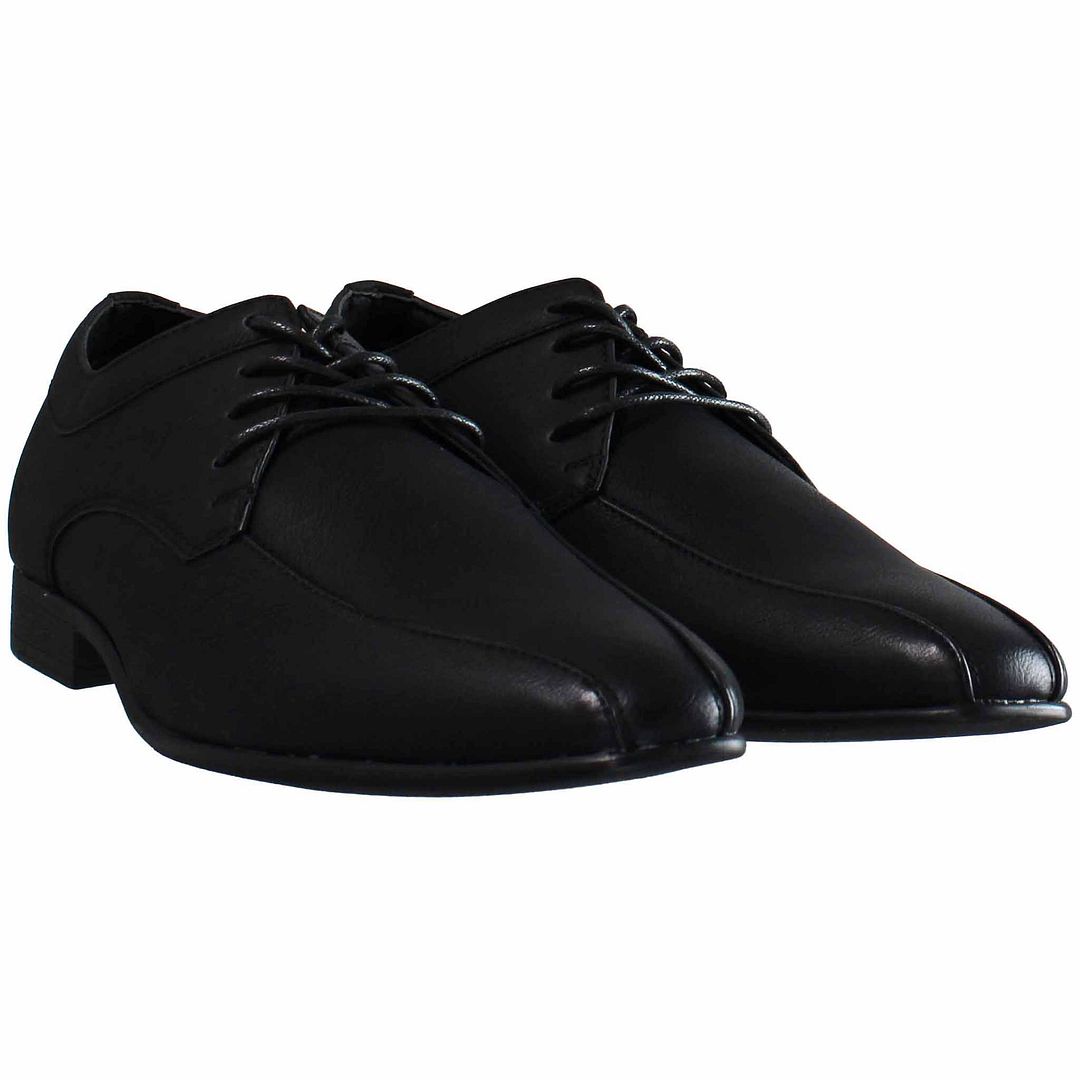 Ben Sherman Dudley Black Mens Shoes