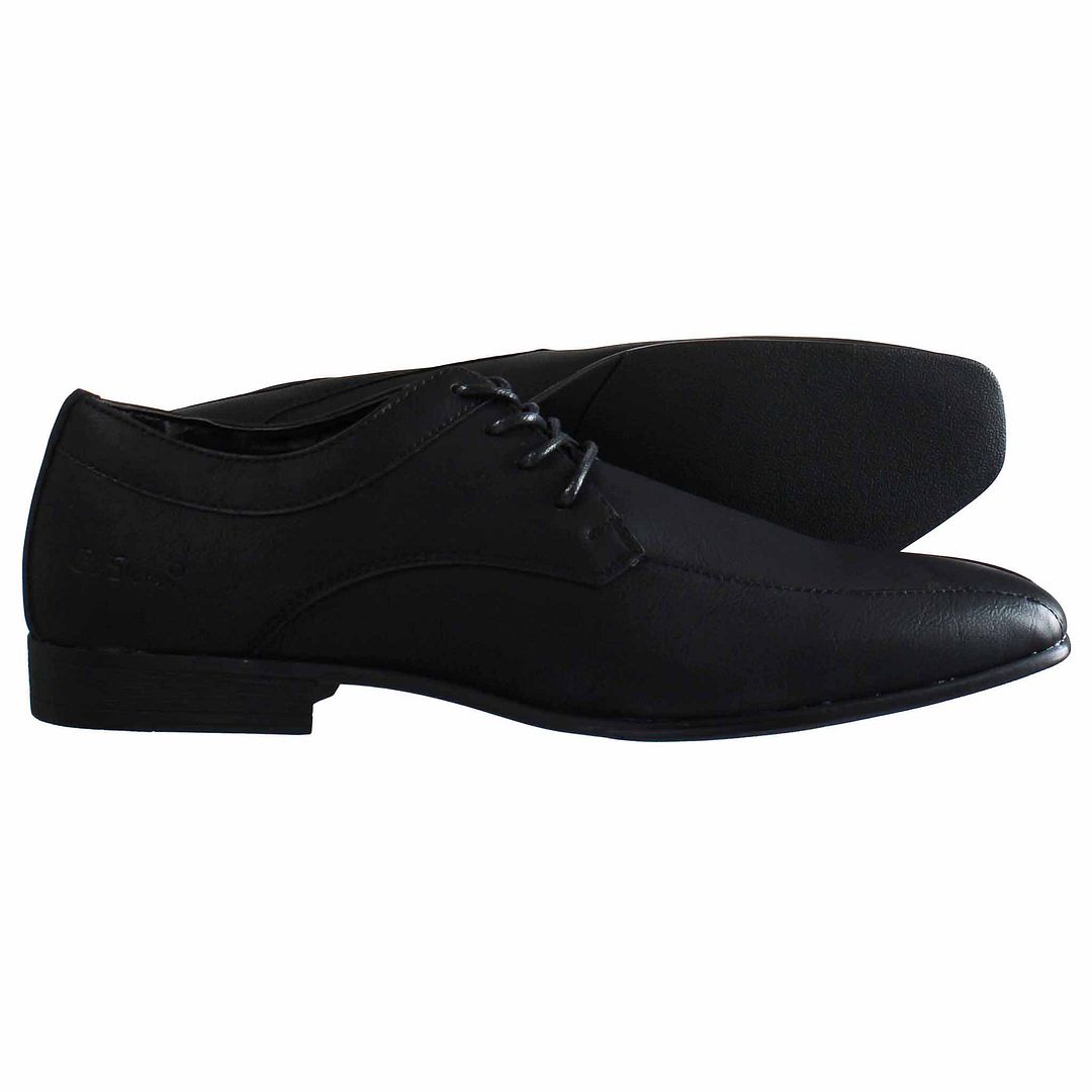 Ben Sherman Dudley Black Mens Shoes