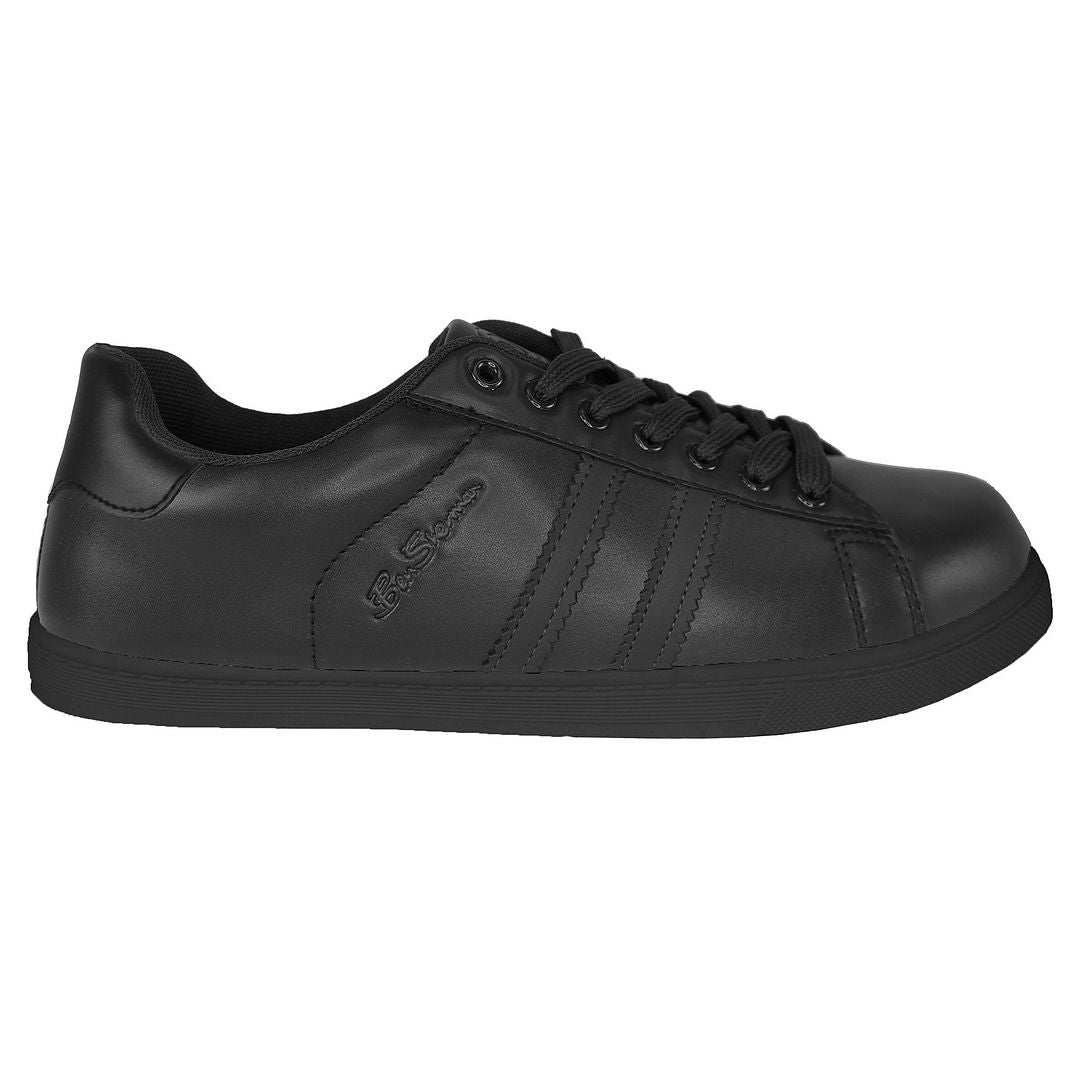 Ben Sherman Gerson Mens Black Trainers