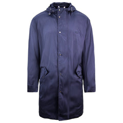 Lacoste Motion Water Repellent Mens Navy Jacket