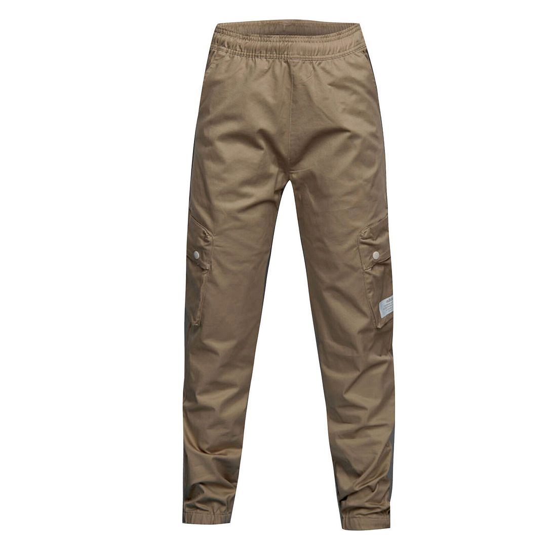 Adidas TKO Kids Brown Cargo Track Pants