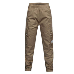 Adidas TKO Kids Brown Cargo Track Pants