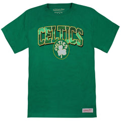 Mitchell & Ness Boston Celtics NBA Squadra Mens T-Shirt
