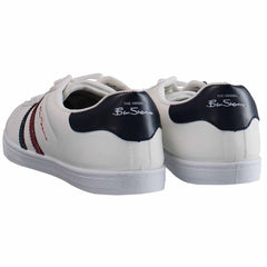Ben Sherman Gustavo II Mens White Trainers