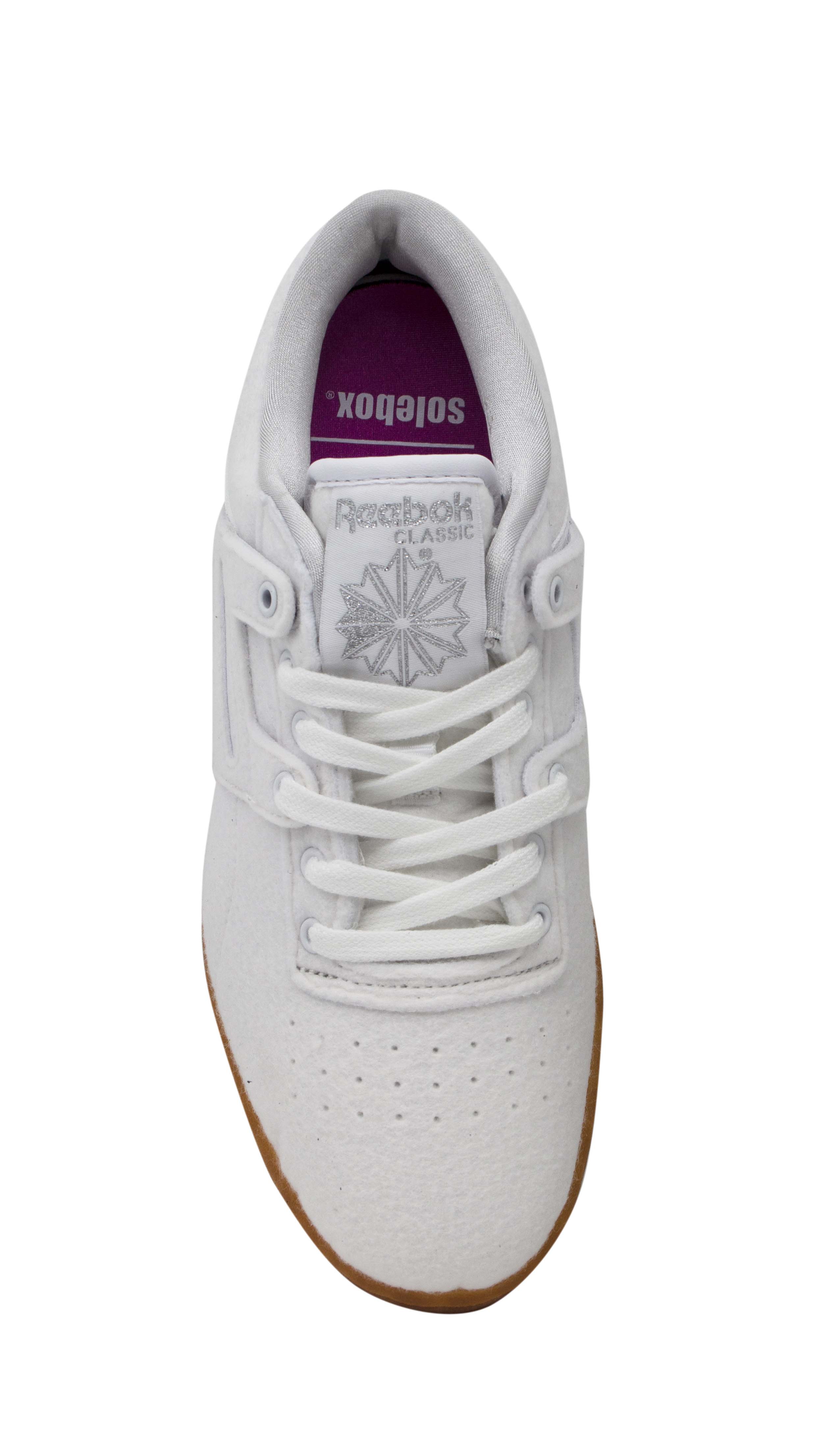 Reebok Workout Lo White Trainers - Mens