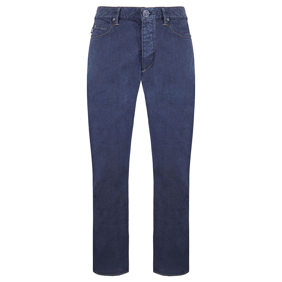 Armani Jeans Antifit-Low Mens Jeans