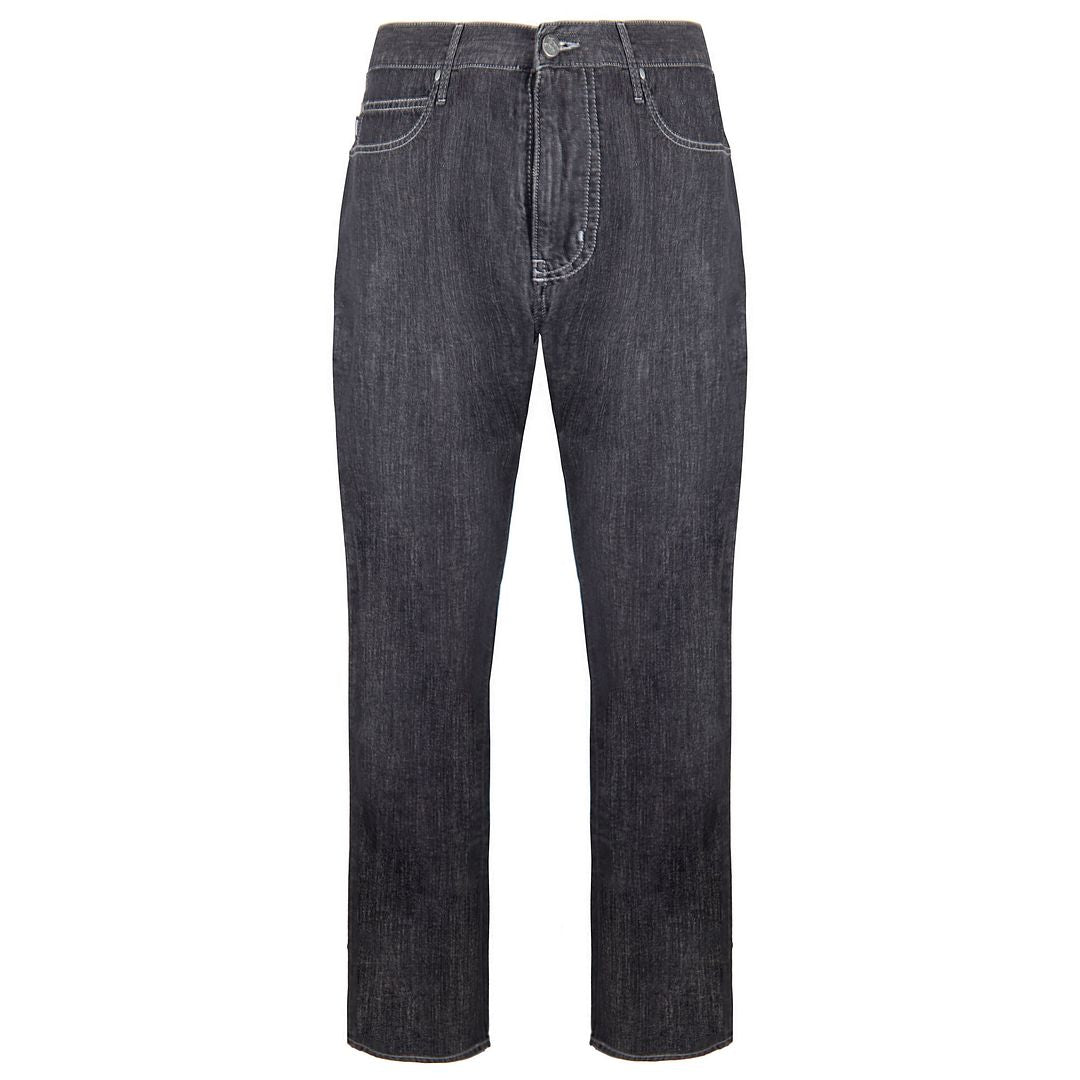 Armani Jeans J45 Regular Waist Mens Denim