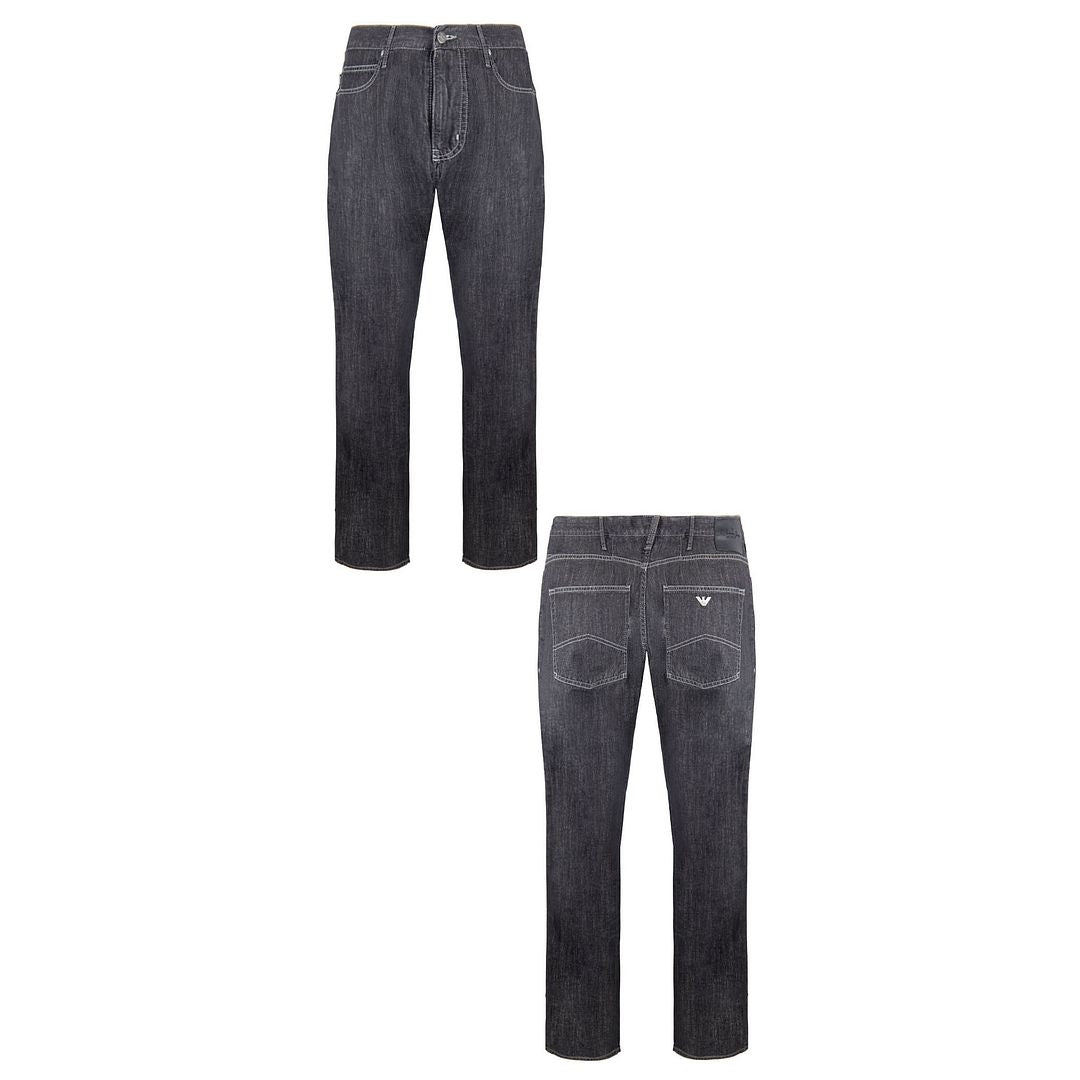 Armani Jeans J45 Regular Waist Mens Denim