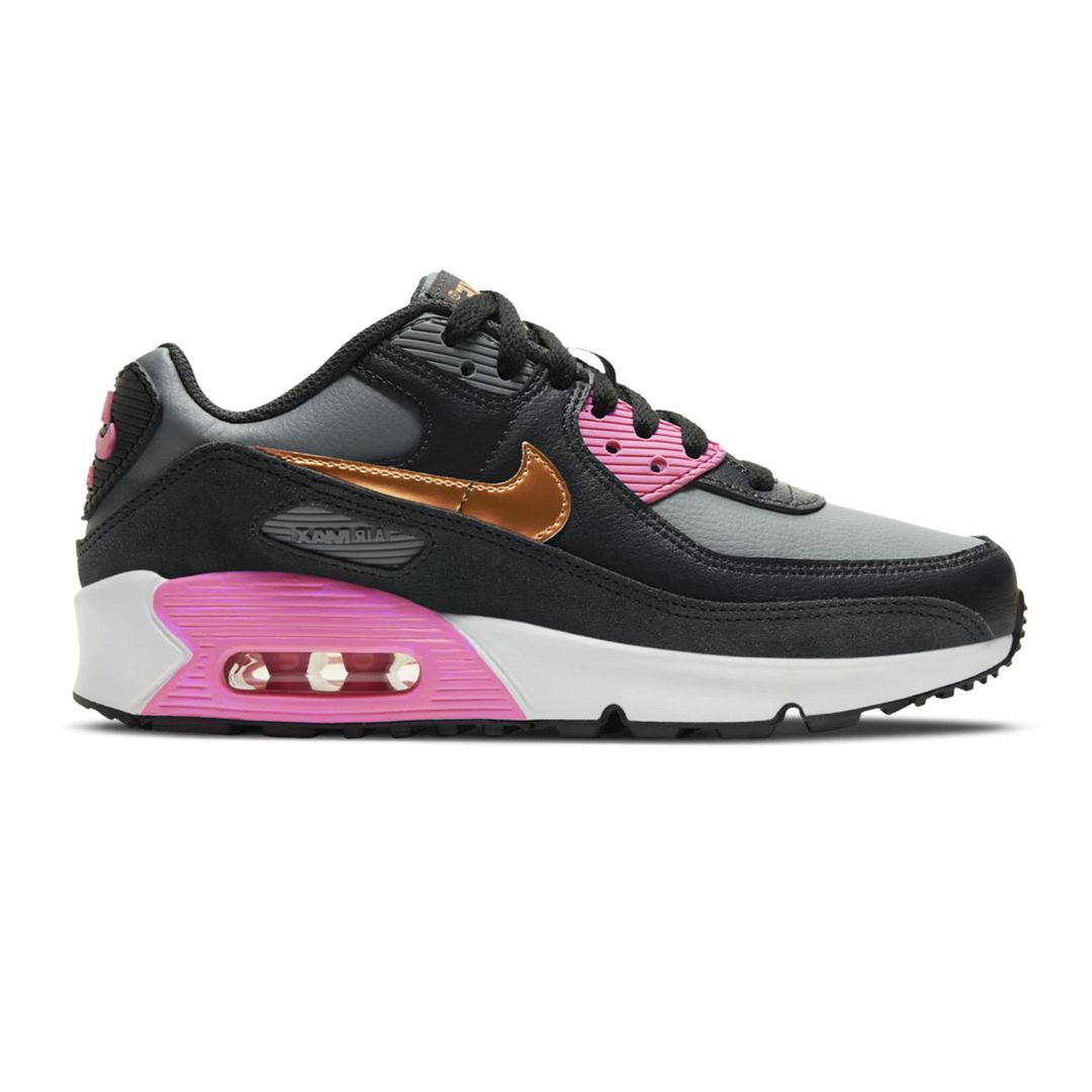 Nike Air Max 90 (GS) Kids Black Trainers