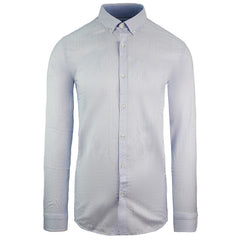 Lacoste Slim Fit Oxford Mens Light Blue Woven Shirt