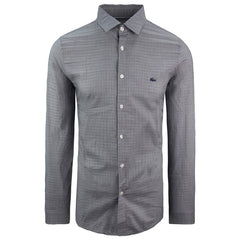 Lacoste Slim Fit Mens Grey Shirt