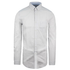 Lacoste Regular Fit Mens Pale Blue Shirt