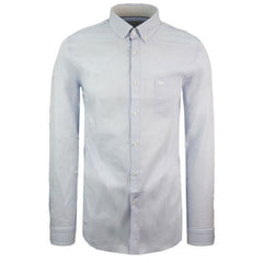 Lacoste Regular Fit Mens Light Blue Shirt