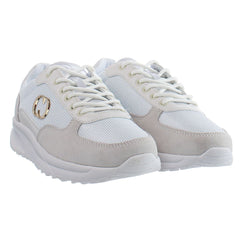 Criminal Damage Chase Mens White Trainers