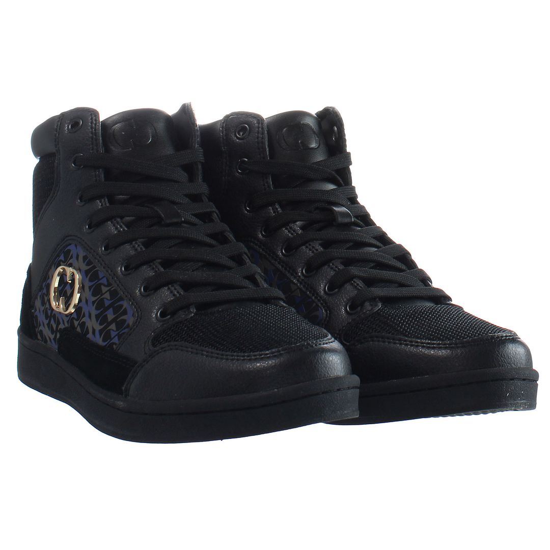 Criminal Damage Craft Mens Black Trainers