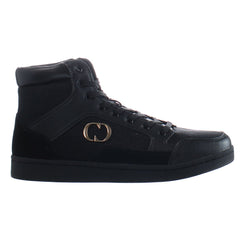 Criminal Damage Craft Mens Black Trainers