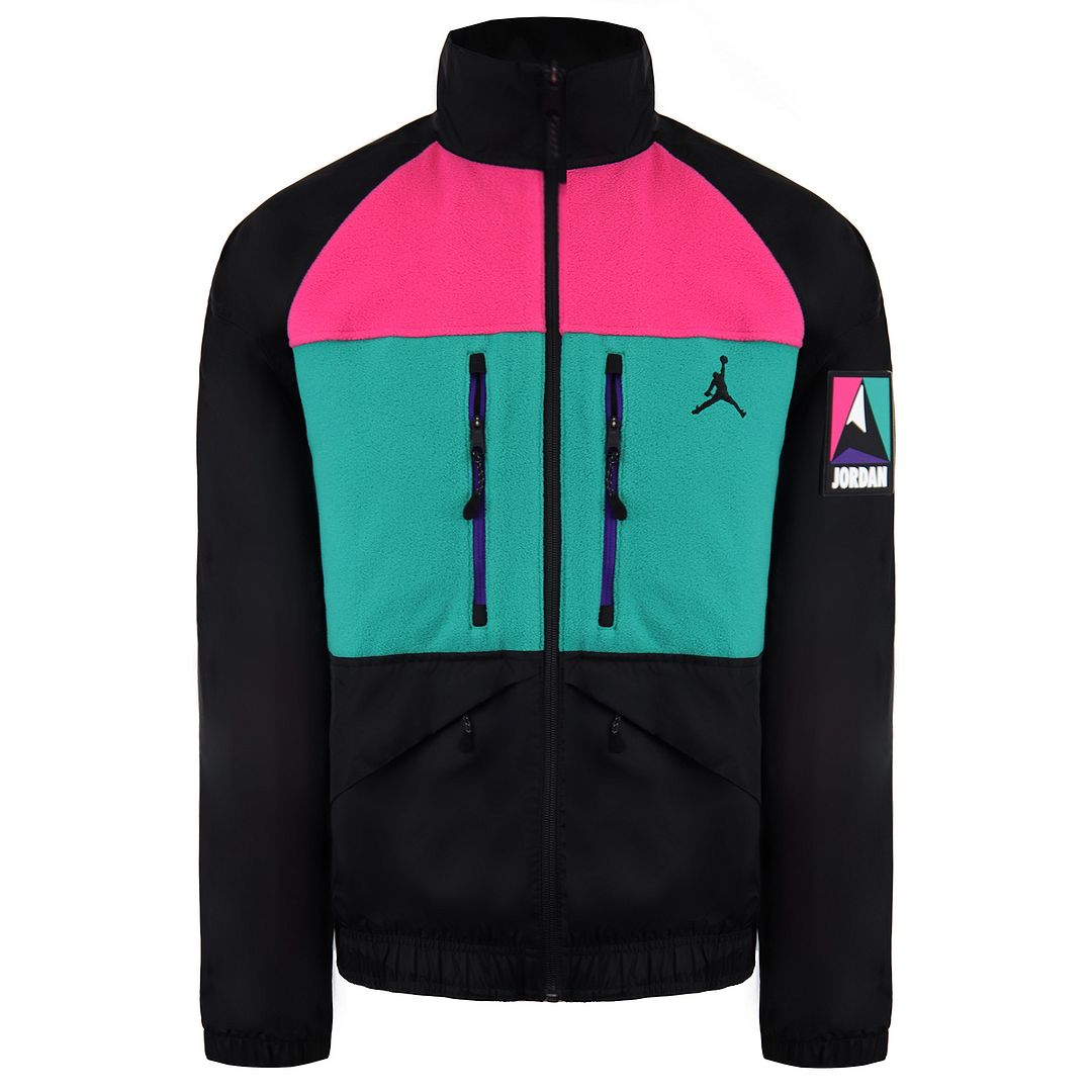 Nike Jordan Mens Black Utility Jacket