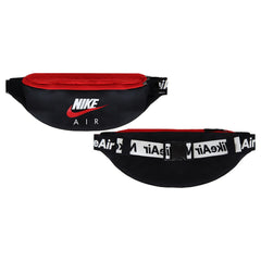 Nike Air Logo Mens Black/Red Waist Bag