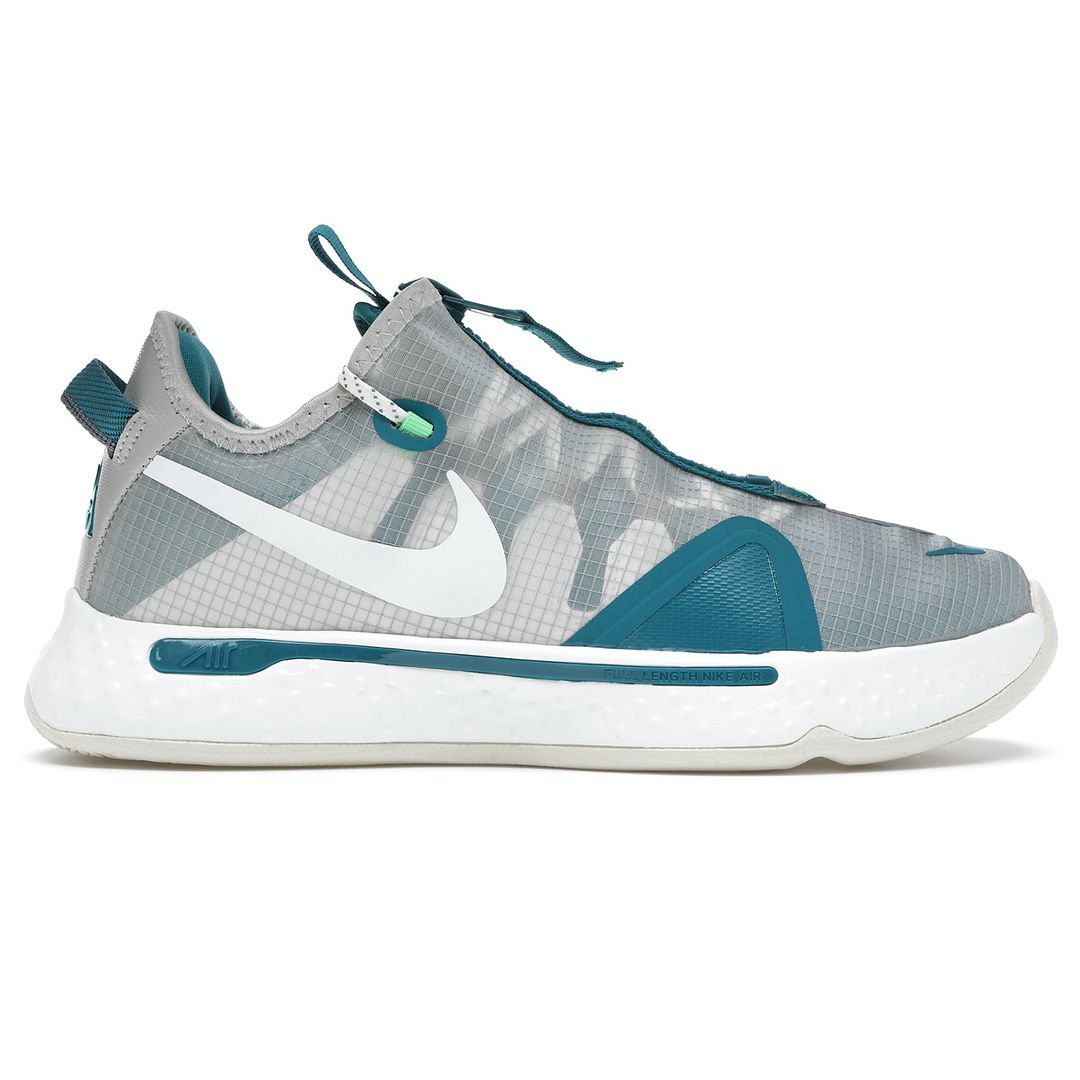 Nike PG 4 EP "PCG-String" Mens Grey/Blue Basketball Shoes