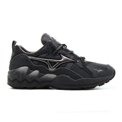 Mizuno Wave Rider Tech Black Mens Running Trainers