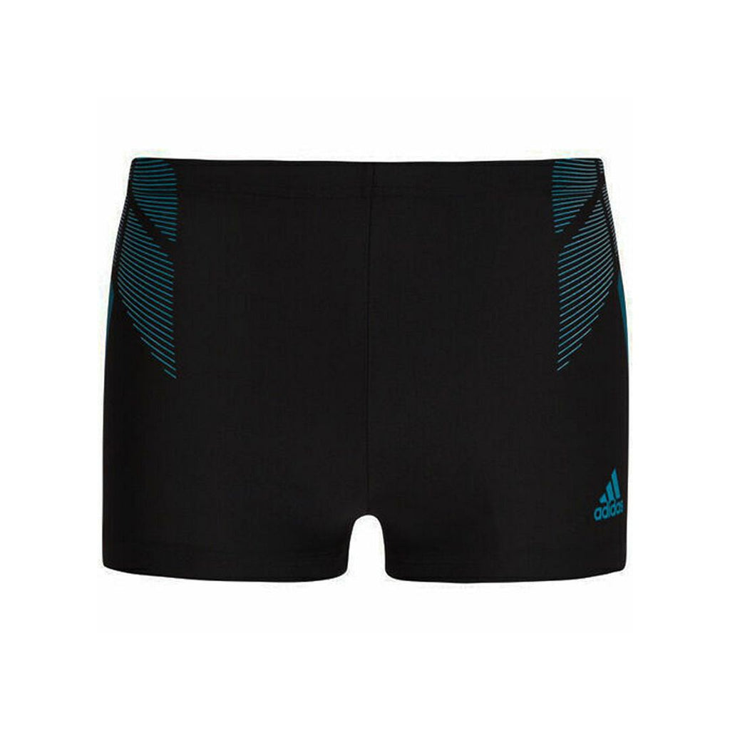 Adidas Ininitex Mens Black Boxer Shorts