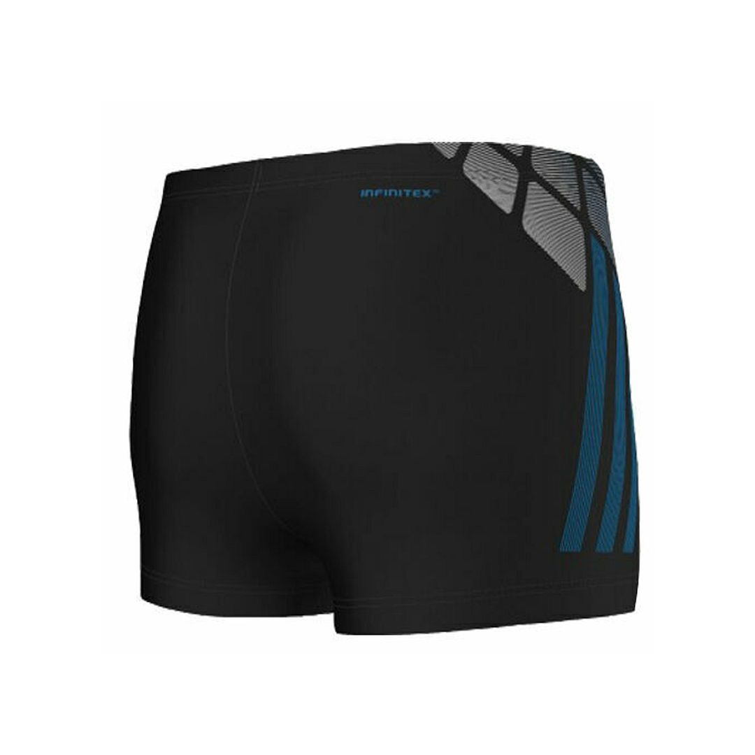 Adidas Ininitex Mens Black Boxer Shorts