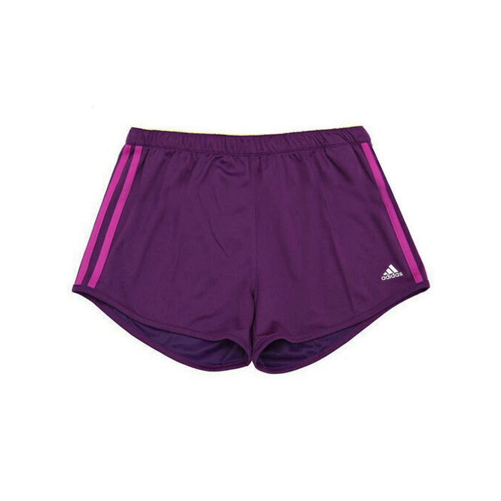 Adidas Performance Kids Dark Purple Shorts