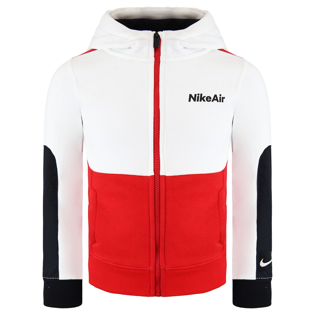 Nike Air Kids Red/White Track Jacket