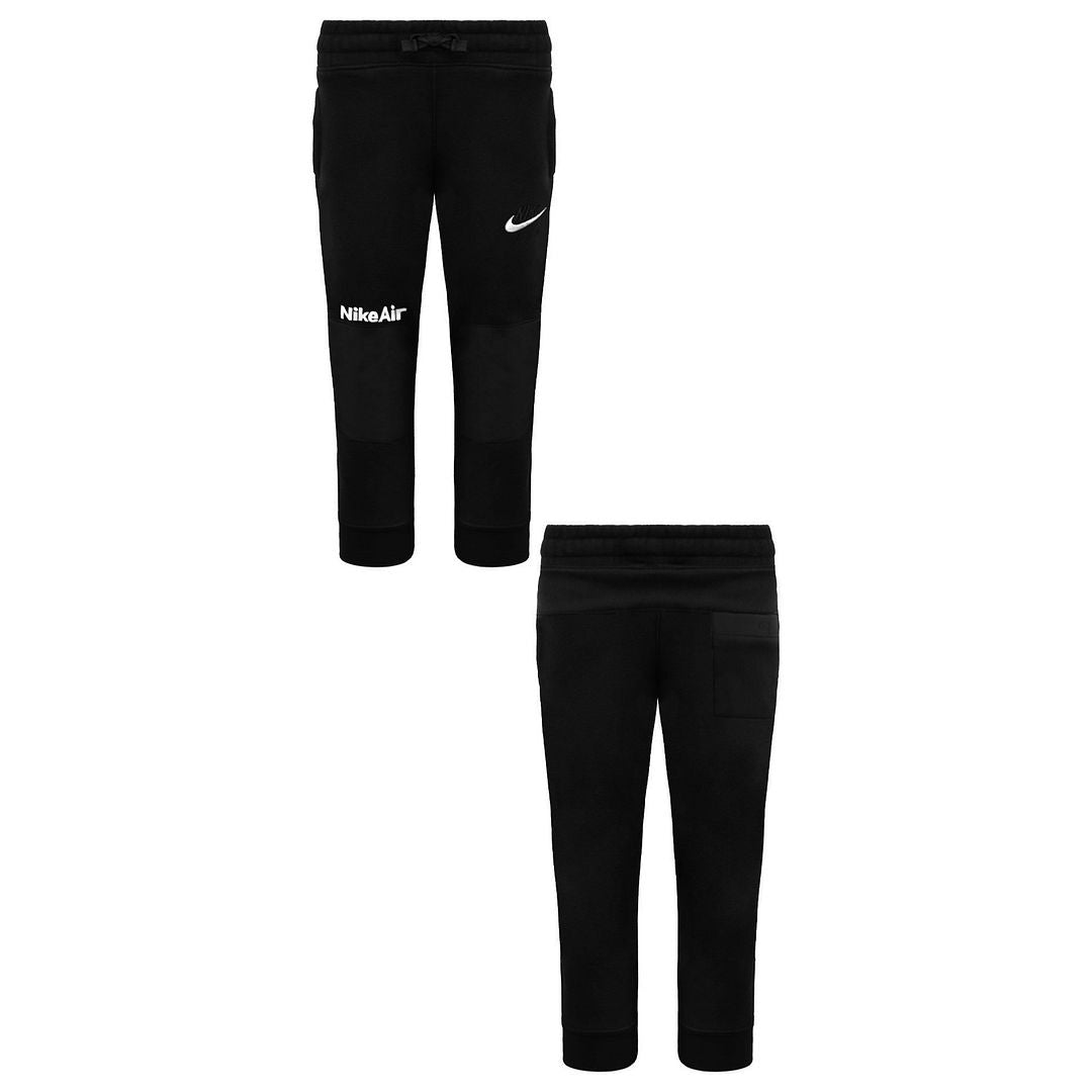 Nike Air Graphic Kids Black Track Pants