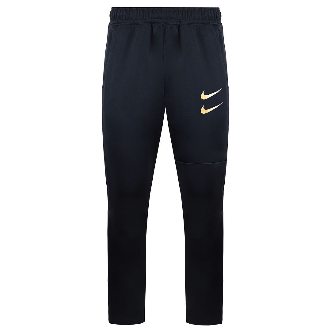 Nike Standard Fit Mens Black Track Pants