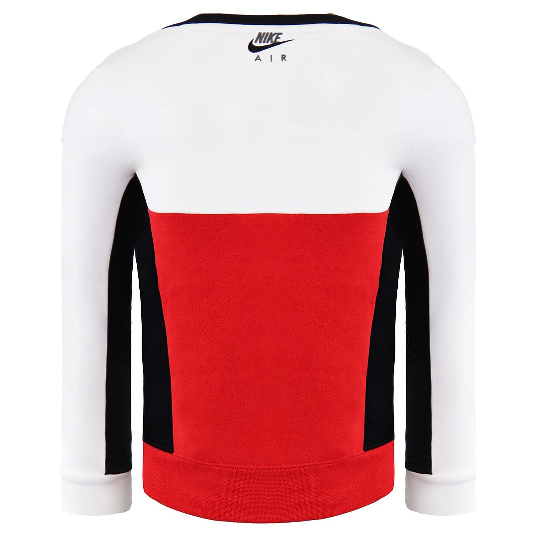 Nike Air Kids Black/Red Tracksuit