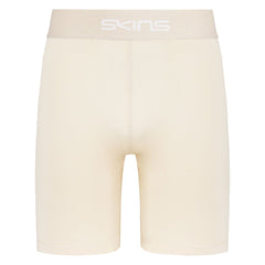 Skins DNAmic Force  Light Grey Junior Compression Tights Shorts