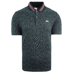 Lacoste Live Mens Green Polo Shirt