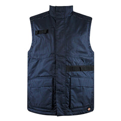 Dickies AWT Utility Mens Navy Bodywarmer Gilet