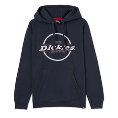 Dickies Howson Mens Navy Hoodie