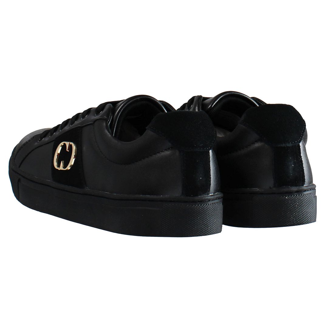 Criminal Damage Drift Mens Black Trainers