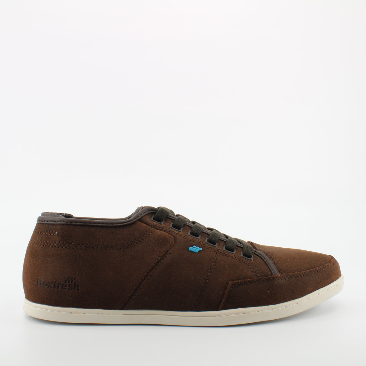 Box Fresh Sparko Mens Brown Trainers