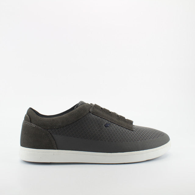 Box Fresh Troxton AM Mens Dark Grey Trainers