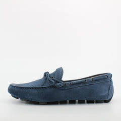 Eden Park Jalon Velours Brushed Jean Mens Navy Shoes