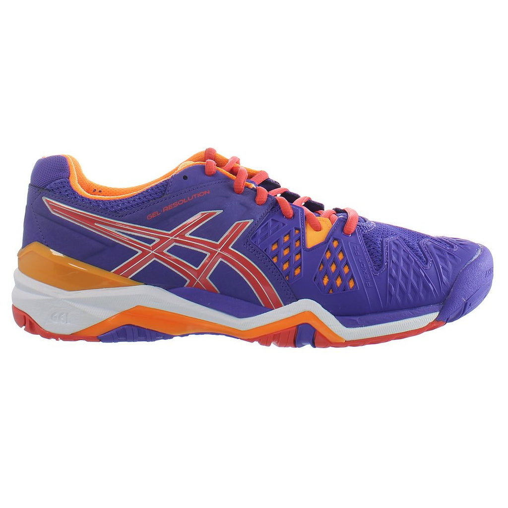 Asics Gel-Resolution 6 Womens Purple Trainers