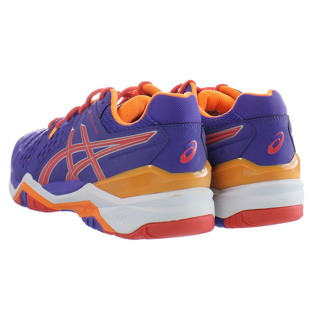 Asics Gel-Resolution 6 Womens Purple Trainers