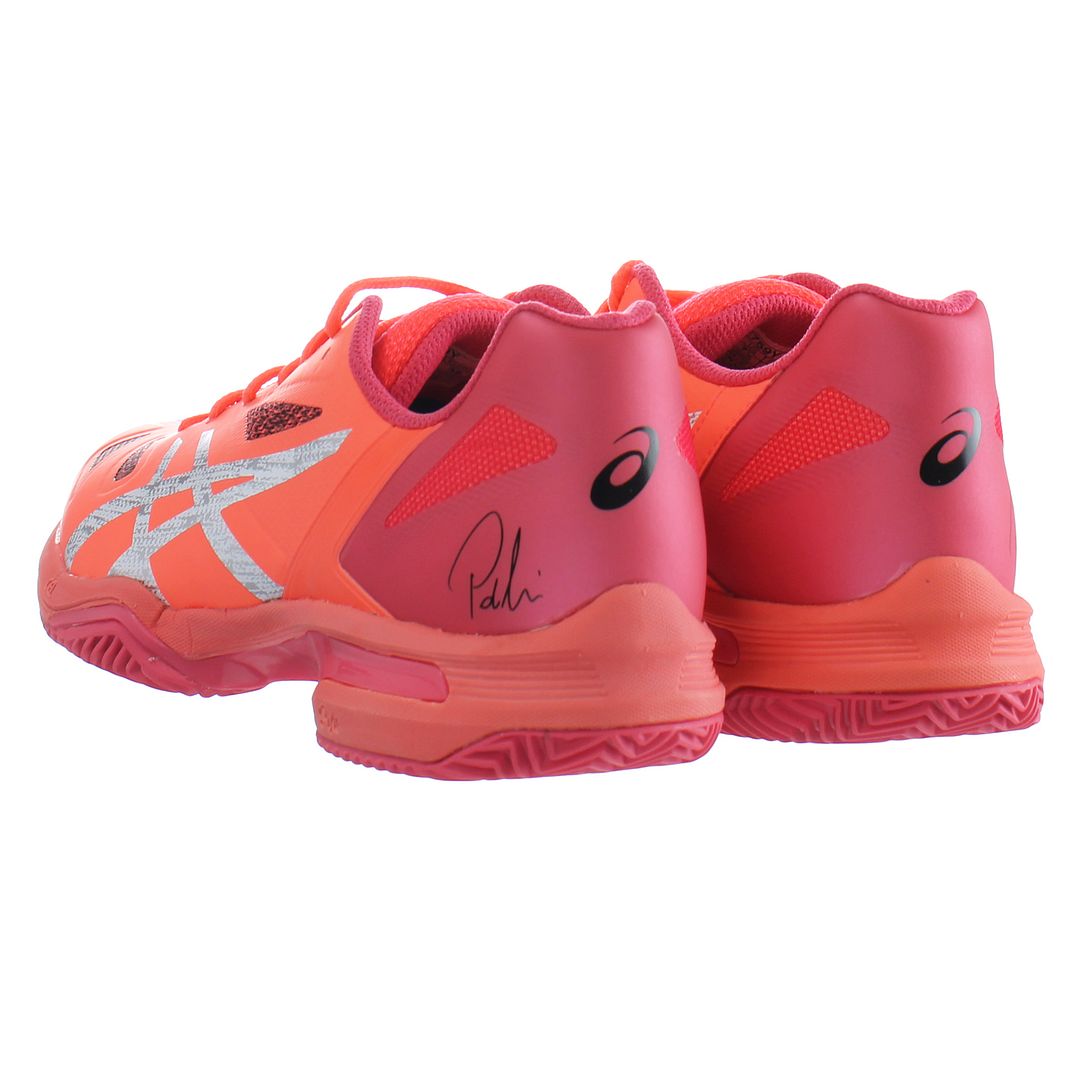 Asics Gel-Lima Womens Orange Padel Trainers