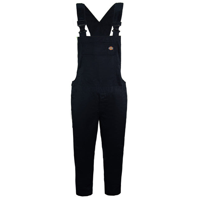 Dickies Everyday Bib & Brace Work Trousers Navy Blue Mens Work Dungarees ED24 7BB NAVY