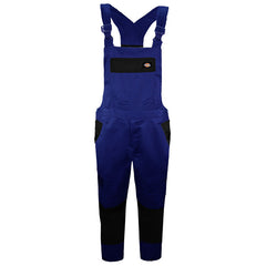 Dickies Everyday Bib & Brace Mens Royal Work Dungarees