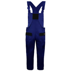 Dickies Everyday Bib & Brace Mens Royal Work Dungarees