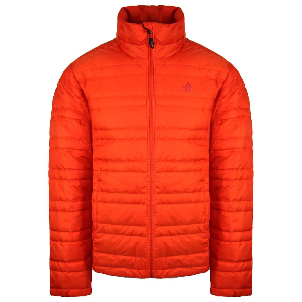 Adidas Performance Mens Orange Padded Coat