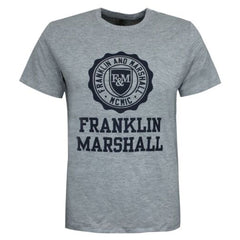 Franklin & Marshall Logo Kids Grey T-Shirt