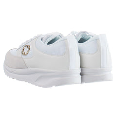 Criminal Damage Force Mens White Trainers