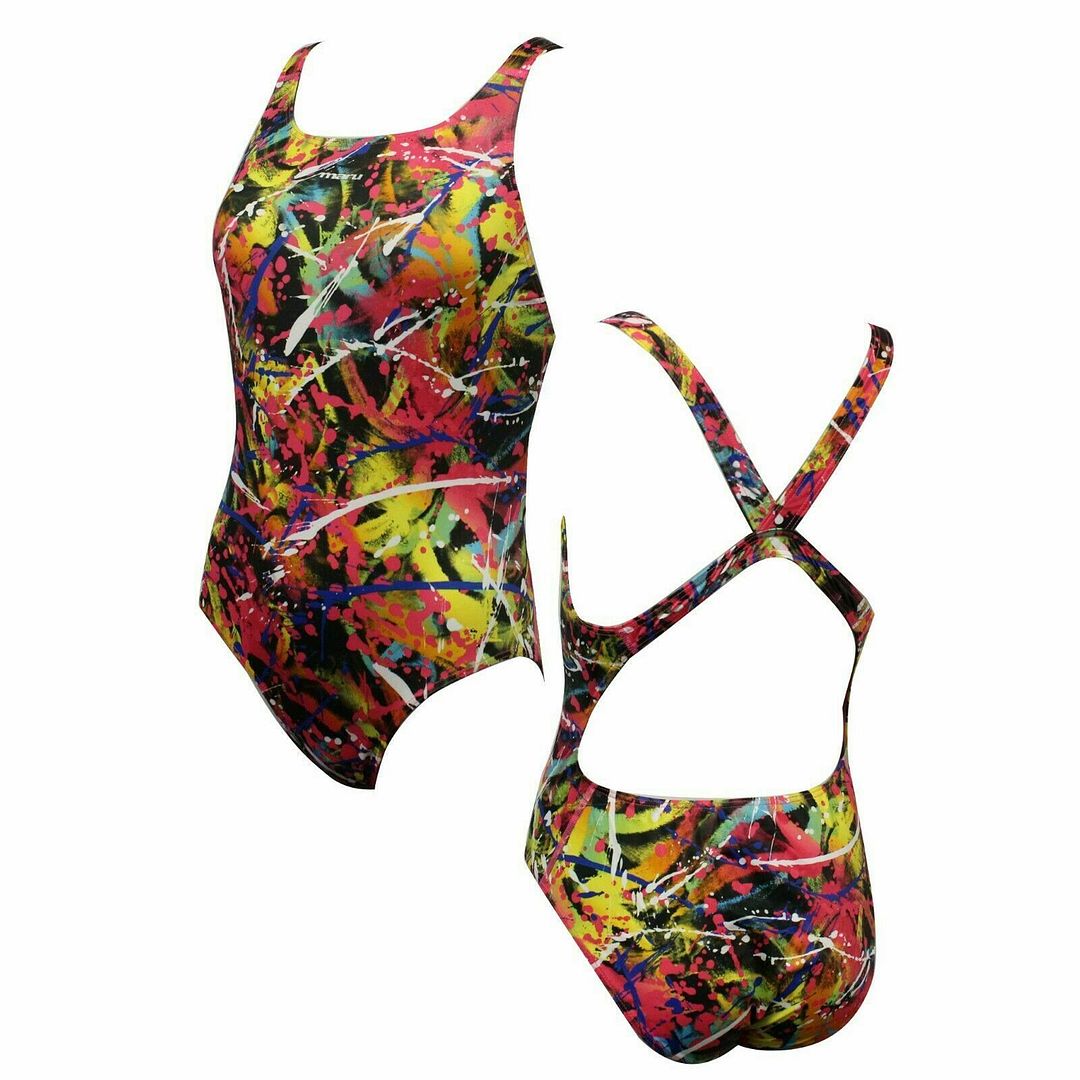 Maru Pacer Vault Back Womens Swimming Costume